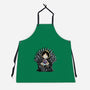 King Of Pirates Throne-Unisex-Kitchen-Apron-fanfabio