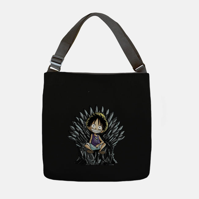 King Of Pirates Throne-None-Adjustable Tote-Bag-fanfabio