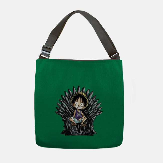 King Of Pirates Throne-None-Adjustable Tote-Bag-fanfabio