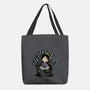 King Of Pirates Throne-None-Basic Tote-Bag-fanfabio