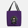 King Of Pirates Throne-None-Basic Tote-Bag-fanfabio
