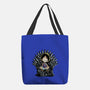 King Of Pirates Throne-None-Basic Tote-Bag-fanfabio