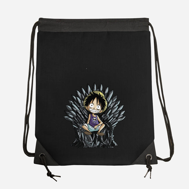 King Of Pirates Throne-None-Drawstring-Bag-fanfabio