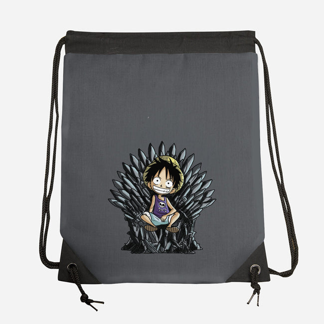 King Of Pirates Throne-None-Drawstring-Bag-fanfabio