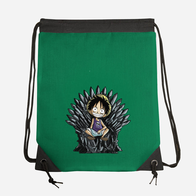King Of Pirates Throne-None-Drawstring-Bag-fanfabio