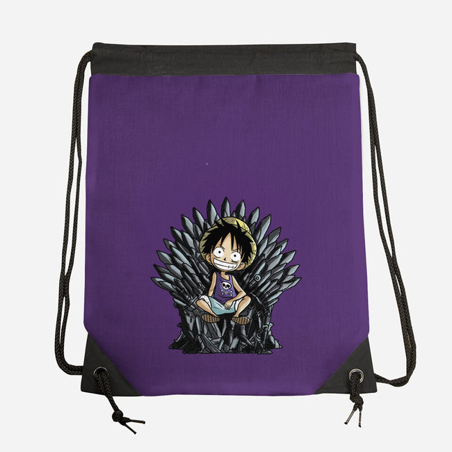 King Of Pirates Throne-None-Drawstring-Bag-fanfabio