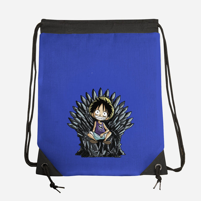 King Of Pirates Throne-None-Drawstring-Bag-fanfabio