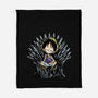 King Of Pirates Throne-None-Fleece-Blanket-fanfabio