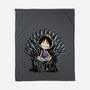 King Of Pirates Throne-None-Fleece-Blanket-fanfabio