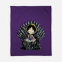 King Of Pirates Throne-None-Fleece-Blanket-fanfabio
