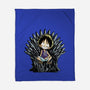 King Of Pirates Throne-None-Fleece-Blanket-fanfabio