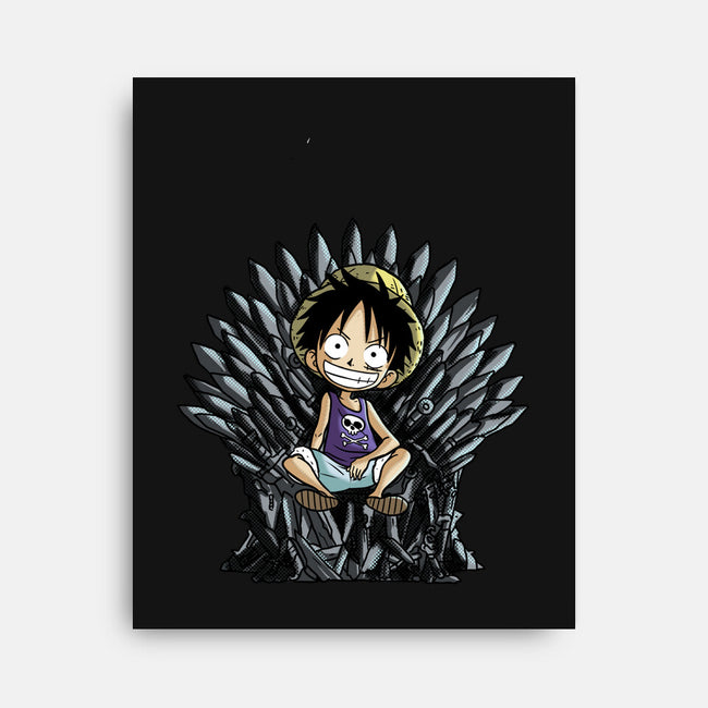 King Of Pirates Throne-None-Stretched-Canvas-fanfabio