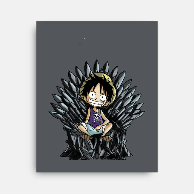 King Of Pirates Throne-None-Stretched-Canvas-fanfabio