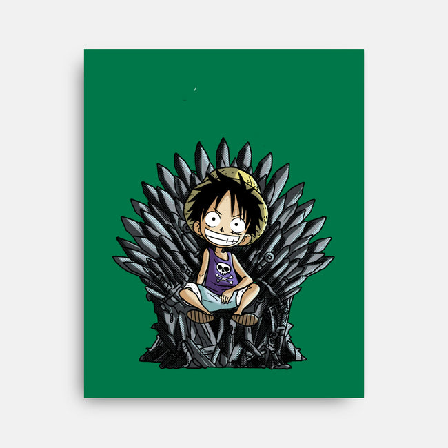 King Of Pirates Throne-None-Stretched-Canvas-fanfabio