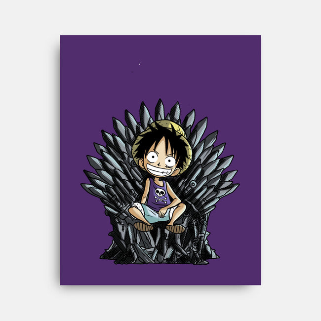 King Of Pirates Throne-None-Stretched-Canvas-fanfabio
