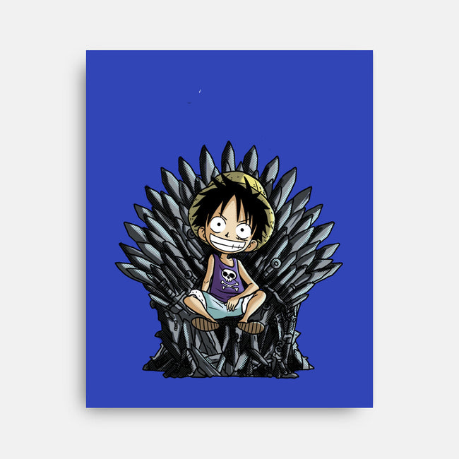 King Of Pirates Throne-None-Stretched-Canvas-fanfabio