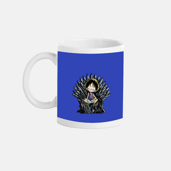 King Of Pirates Throne-None-Mug-Drinkware-fanfabio