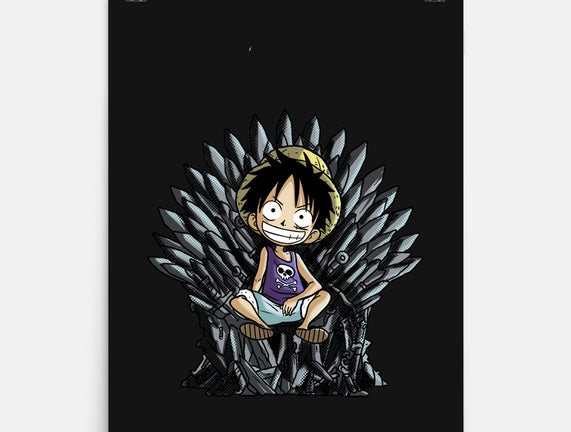 King Of Pirates Throne