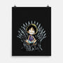 King Of Pirates Throne-None-Matte-Poster-fanfabio