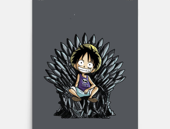 King Of Pirates Throne
