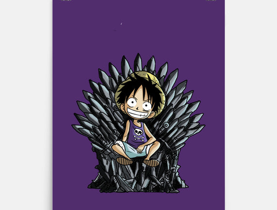 King Of Pirates Throne