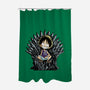King Of Pirates Throne-None-Polyester-Shower Curtain-fanfabio
