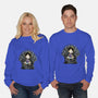 King Of Pirates Throne-Unisex-Crew Neck-Sweatshirt-fanfabio