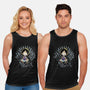 King Of Pirates Throne-Unisex-Basic-Tank-fanfabio