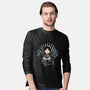 King Of Pirates Throne-Mens-Long Sleeved-Tee-fanfabio