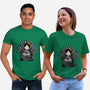 King Of Pirates Throne-Unisex-Basic-Tee-fanfabio
