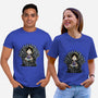 King Of Pirates Throne-Unisex-Basic-Tee-fanfabio