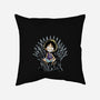King Of Pirates Throne-None-Removable Cover w Insert-Throw Pillow-fanfabio