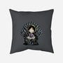 King Of Pirates Throne-None-Removable Cover w Insert-Throw Pillow-fanfabio