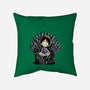 King Of Pirates Throne-None-Removable Cover w Insert-Throw Pillow-fanfabio