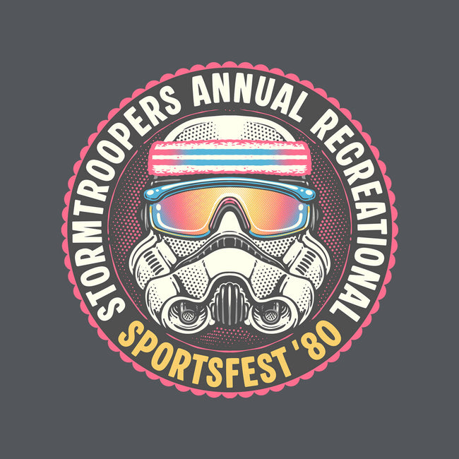 Troopers Sportsfest-Womens-Basic-Tee-glitchygorilla