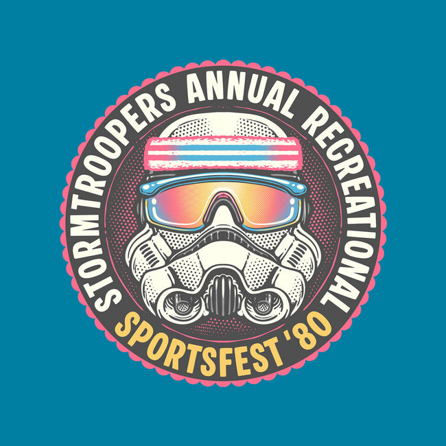 Troopers Sportsfest-Womens-Basic-Tee-glitchygorilla