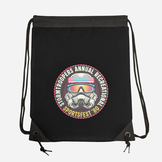 Troopers Sportsfest-None-Drawstring-Bag-glitchygorilla