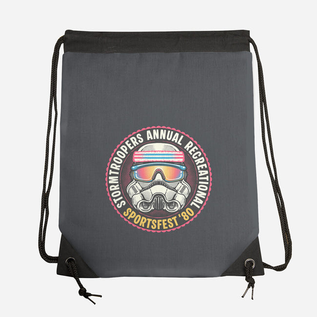 Troopers Sportsfest-None-Drawstring-Bag-glitchygorilla