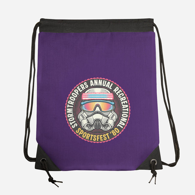 Troopers Sportsfest-None-Drawstring-Bag-glitchygorilla
