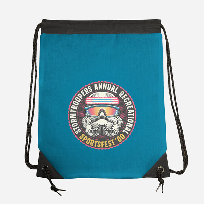 Troopers Sportsfest-None-Drawstring-Bag-glitchygorilla