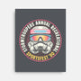 Troopers Sportsfest-None-Stretched-Canvas-glitchygorilla