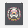 Troopers Sportsfest-None-Matte-Poster-glitchygorilla