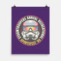 Troopers Sportsfest-None-Matte-Poster-glitchygorilla