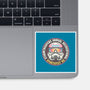 Troopers Sportsfest-None-Glossy-Sticker-glitchygorilla