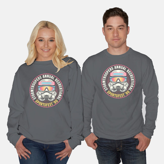 Troopers Sportsfest-Unisex-Crew Neck-Sweatshirt-glitchygorilla