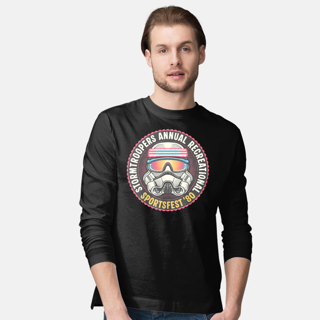 Troopers Sportsfest-Mens-Long Sleeved-Tee-glitchygorilla