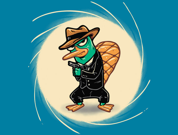 The Spy With The Golden Tail