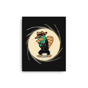 The Spy With The Golden Tail