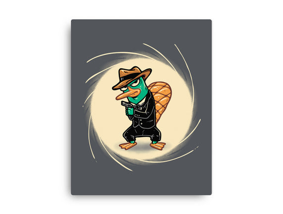 The Spy With The Golden Tail