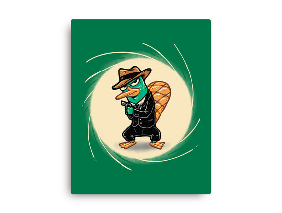 The Spy With The Golden Tail